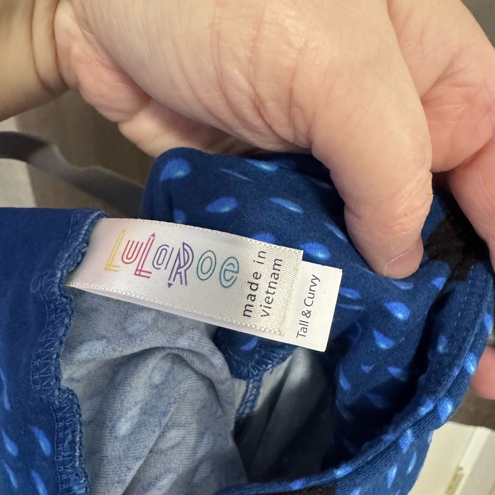 LuLaRoe TC Umbrella Print Leggings - Picture 5 of 5